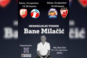 Memorijalni turnir „Bane Milačić“ — Reklama
